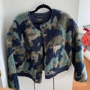 Everlane fleece jacket